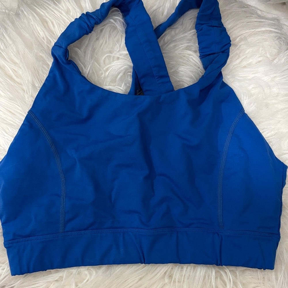 Glyder Vibrant Blue Sports Bra